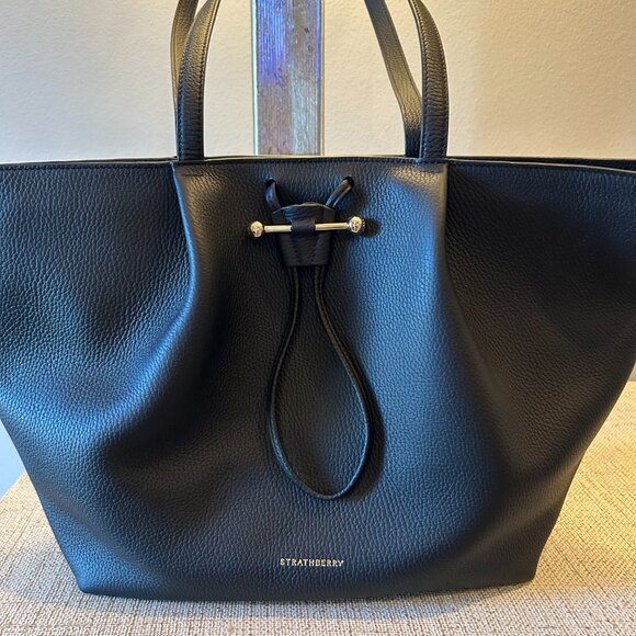 Strathberry Osette Leather Shopper - Picture 2 of 6